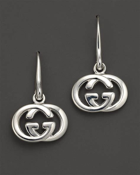 womens silver gucci earrings|wholesale Gucci earrings.